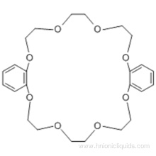 Dibenz[b,n][1,4,7,10,13,16,19,22]octaoxacyclotetracosin,6,7,9,10,12,13,20,21,23,24,26,27-dodecahydro CAS 14174-09-5